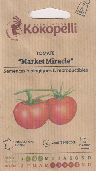 Tomate "Market Miracle"